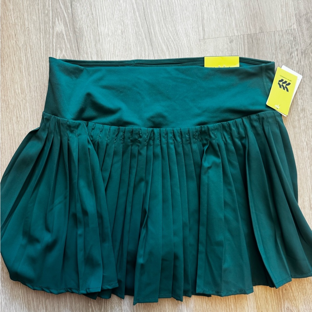 All in Motion Teal Tennis Skirt